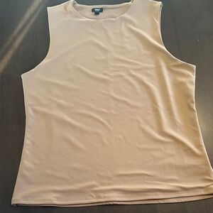 Express Women's Sleeveless Tan Body Con Tee Size XL
